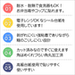 ブルースター・お名前シール